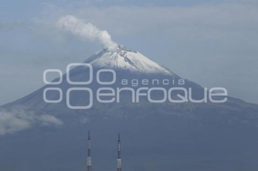 VOLCÁN POPOCATEPETL