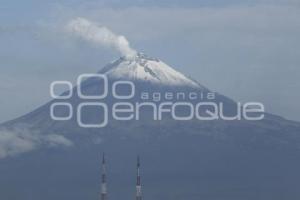 VOLCÁN POPOCATEPETL