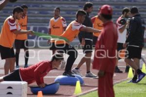 ENTRENAMIENTO LOBOS BUAP