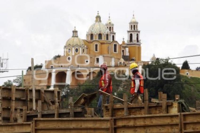 OBRA DISTRIBUIDOR VIAL CHOLULA