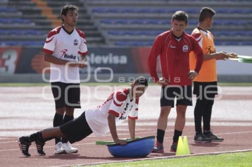 ENTRENAMIENTO LOBOS BUAP