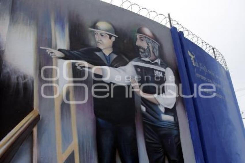 MURALES . SINDICATO DE BURÓCRATAS