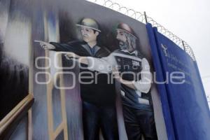 MURALES . SINDICATO DE BURÓCRATAS