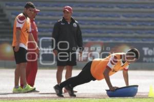 ENTRENAMIENTO LOBOS BUAP