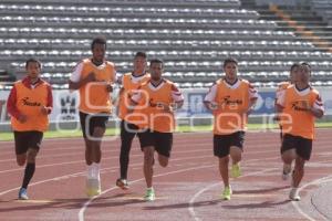 ENTRENAMIENTO LOBOS BUAP