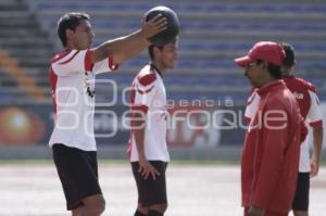 ENTRENAMIENTO LOBOS BUAP