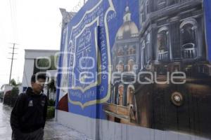 MURALES . SINDICATO DE BURÓCRATAS