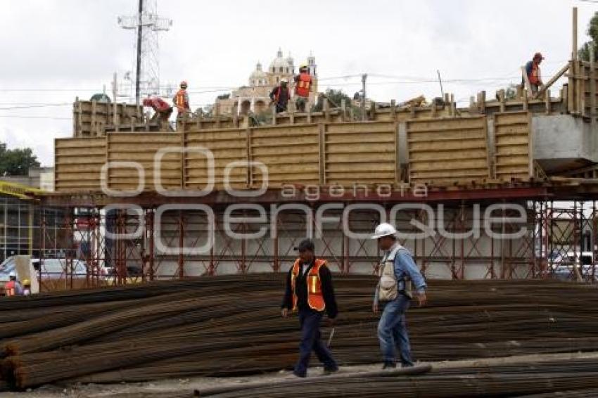 OBRA DISTRIBUIDOR VIAL CHOLULA