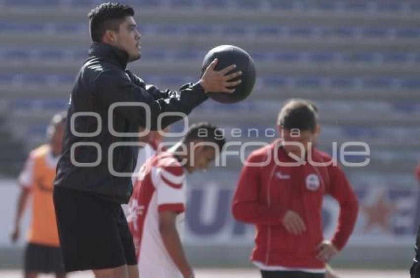 ENTRENAMIENTO LOBOS BUAP