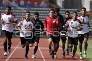 ENTRENAMIENTO LOBOS BUAP