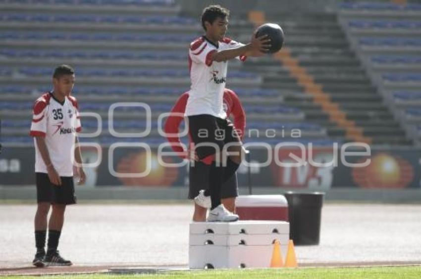 ENTRENAMIENTO LOBOS BUAP