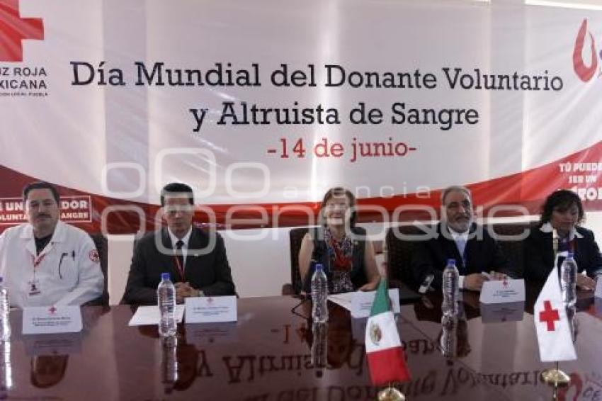 DONACIÓN DE SANGRE . CRUZ ROJA