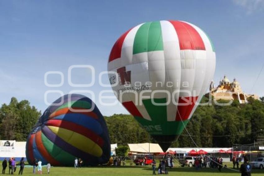 FESTIVAL DEL GLOBO AEROSTÁTICO