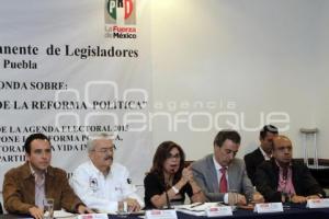 PRI . FORO NACIONAL DE LEGISLADORES