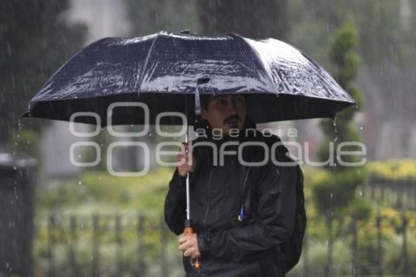 LLUVIA . DEPRESIÓN TROPICAL BORIS