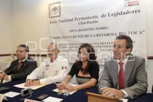 PRI . FORO NACIONAL DE LEGISLADORES