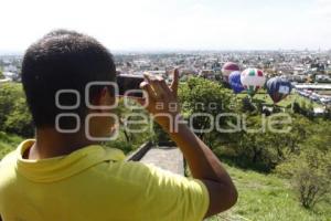 FESTIVAL DEL GLOBO AEROSTÁTICO