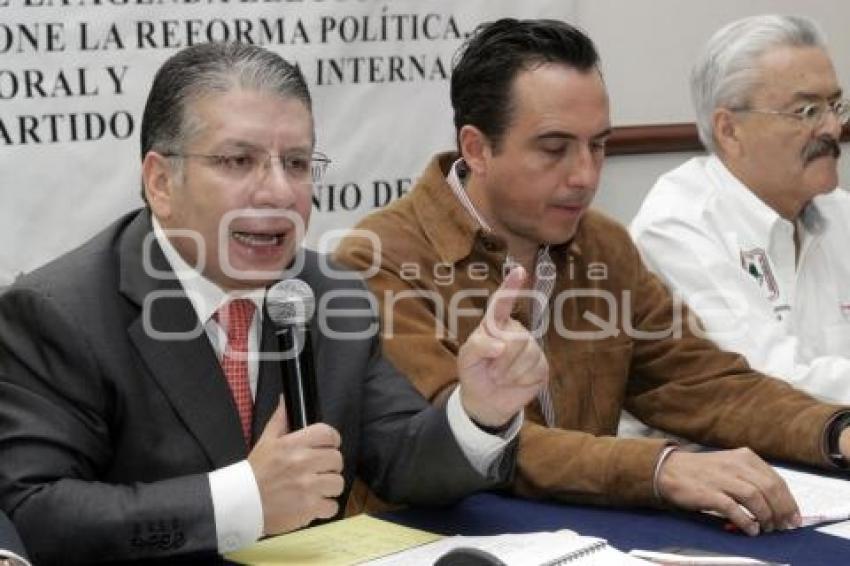 PRI . FORO NACIONAL DE LEGISLADORES