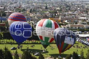 FESTIVAL DEL GLOBO AEROSTÁTICO