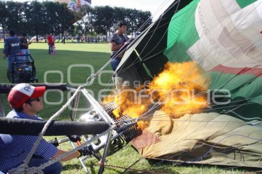 FESTIVAL DEL GLOBO AEROSTÁTICO