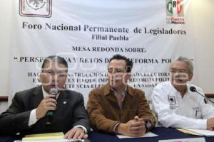 PRI . FORO NACIONAL DE LEGISLADORES