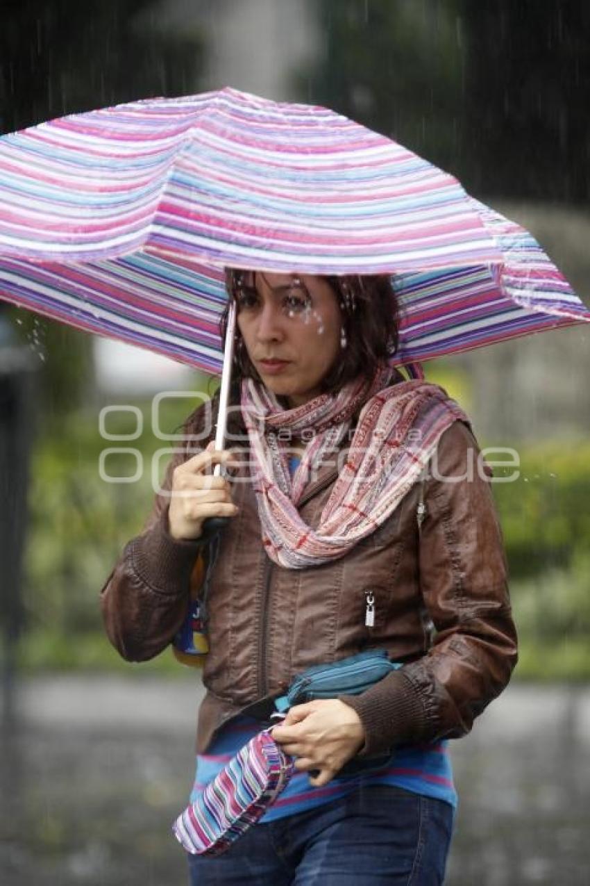 LLUVIA . DEPRESIÓN TROPICAL BORIS