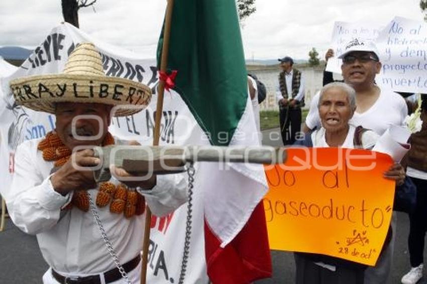 CARAVANA CONTRA GASODUCTO