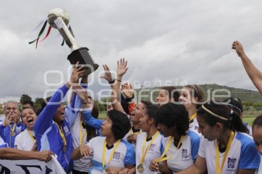FUTBOL FEMENIL . CAMPEONATO