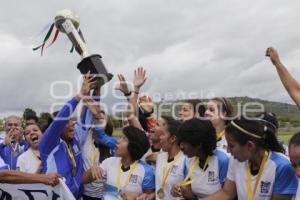 FUTBOL FEMENIL . CAMPEONATO