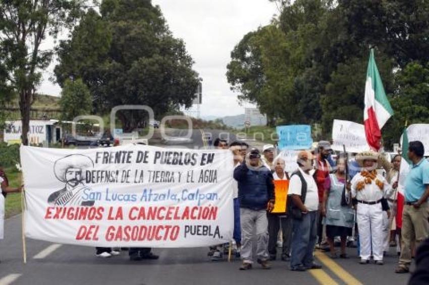 CARAVANA CONTRA GASODUCTO