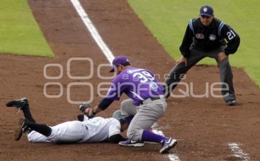 PERICOS VS DELFINES LMB