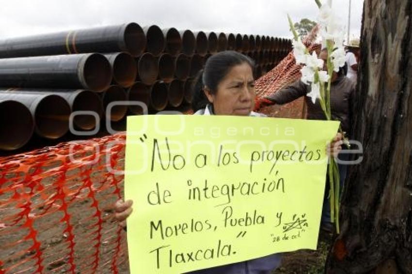 CARAVANA CONTRA GASODUCTO