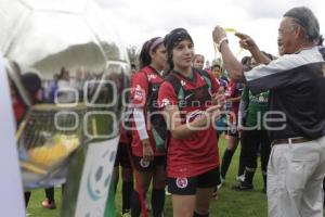 FUTBOL FEMENIL . CAMPEONATO