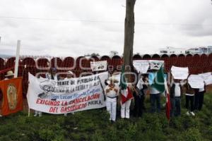 CARAVANA CONTRA GASODUCTO