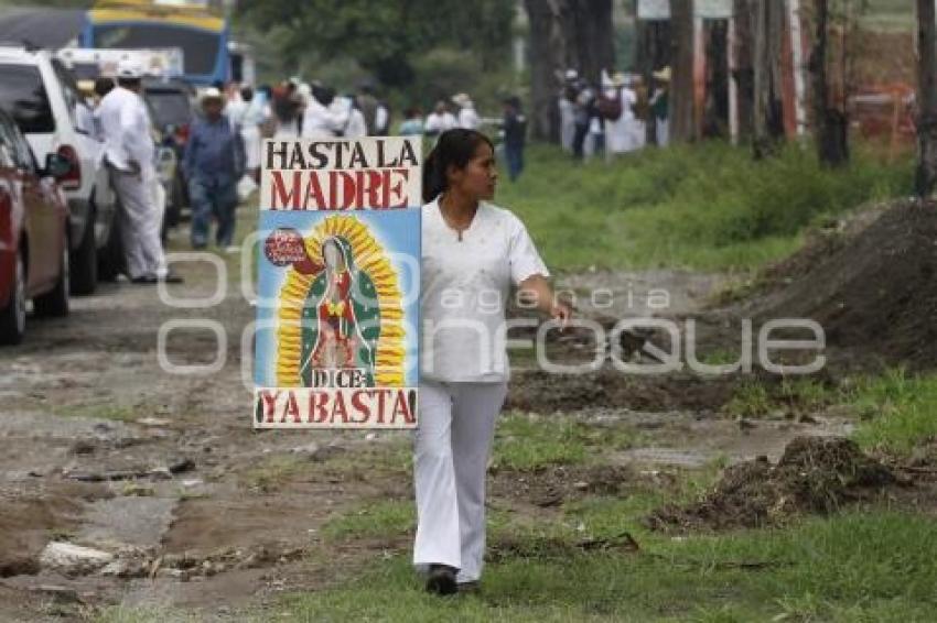 CARAVANA CONTRA GASODUCTO