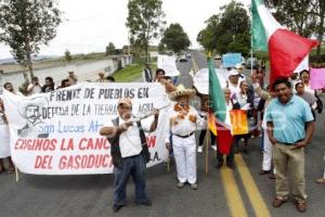 CARAVANA CONTRA GASODUCTO