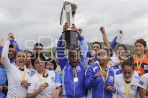 FUTBOL FEMENIL . CAMPEONATO