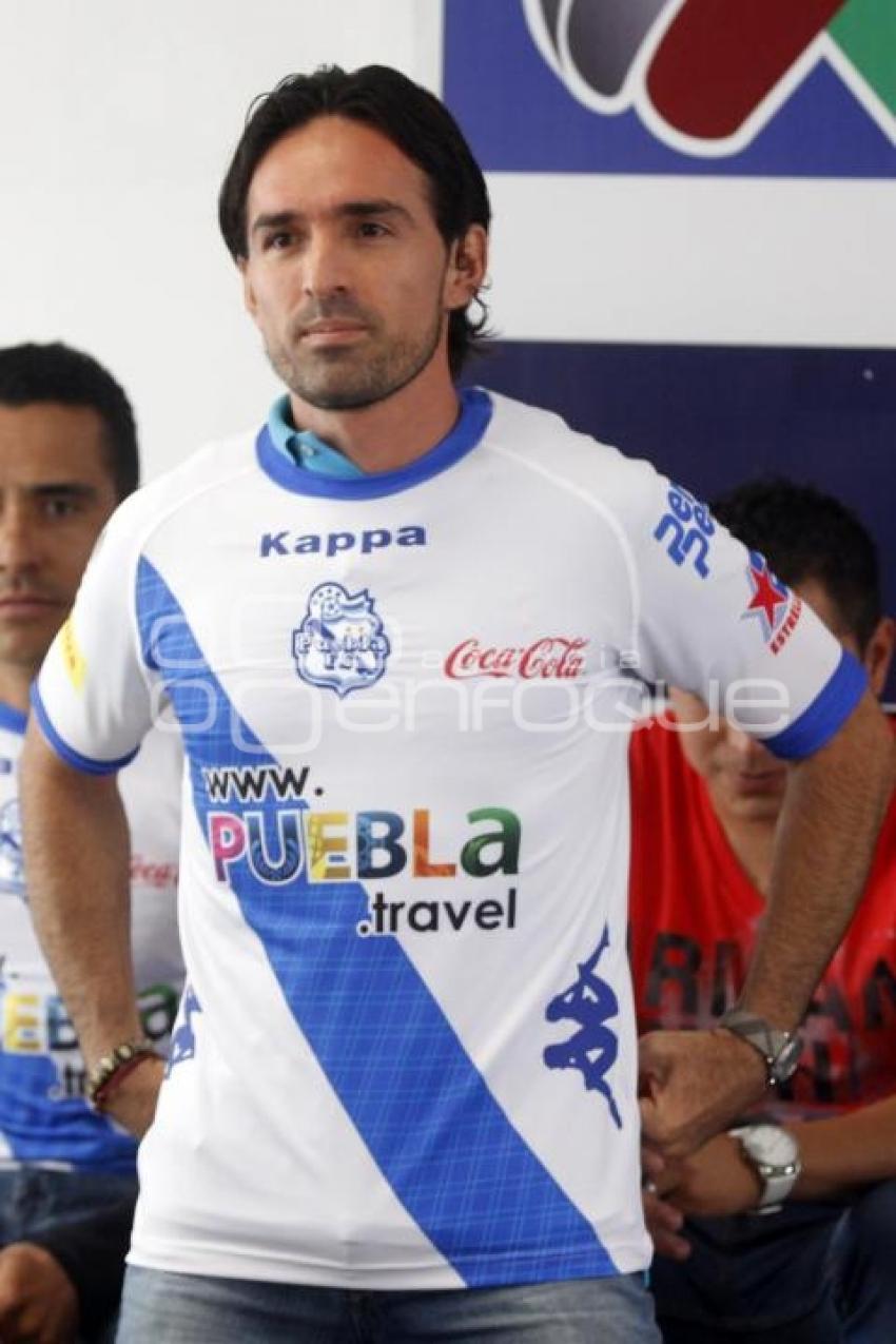 GERARDO ESPINOZA . PUEBLA F.C.