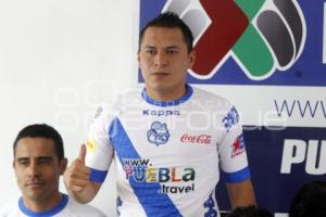 ALBERTO ACOSTA .PUEBLA F.C.