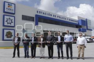 ESTACIÓN DE POLICÍA Y BOMBEROS