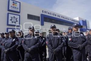 ESTACIÓN DE POLICÍA Y BOMBEROS