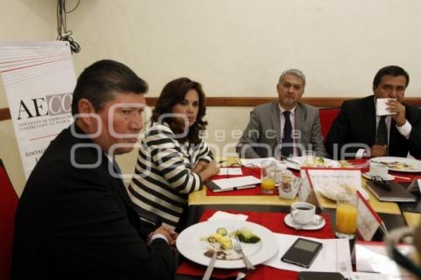 REUNIÓN BLANCA ALCALÁ - AECO