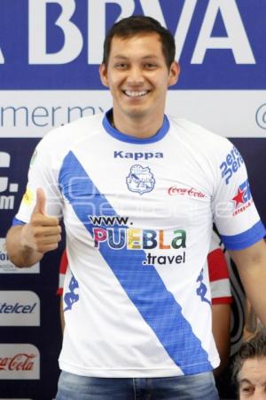 RODOLFO COTA ROBLES . PUEBLA F.C.