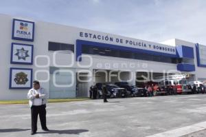 ESTACIÓN DE POLICÍA Y BOMBEROS