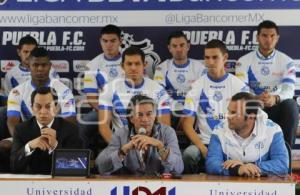 NUEVOS JUGADORES PUEBLA F.C.