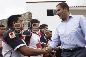 INAUGURACIÓN CRUZ ROJA ZACATLÁN