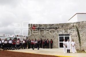 INAUGURACIÓN CRUZ ROJA ZACATLÁN