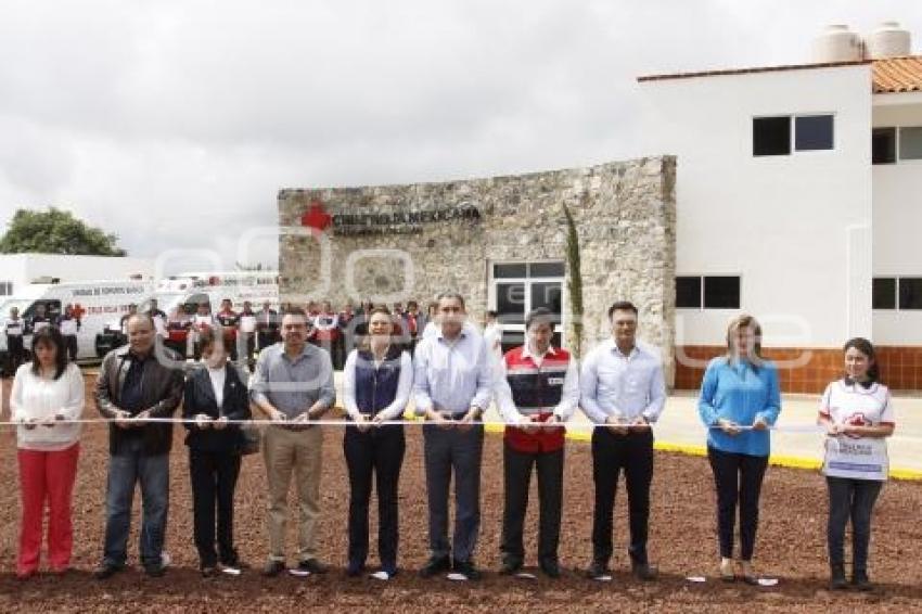 INAUGURACIÓN CRUZ ROJA ZACATLÁN