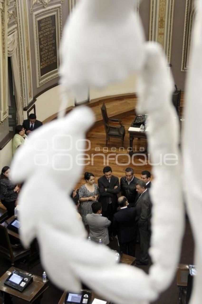 SESIÓN ORDINARIA DE CONGRESO