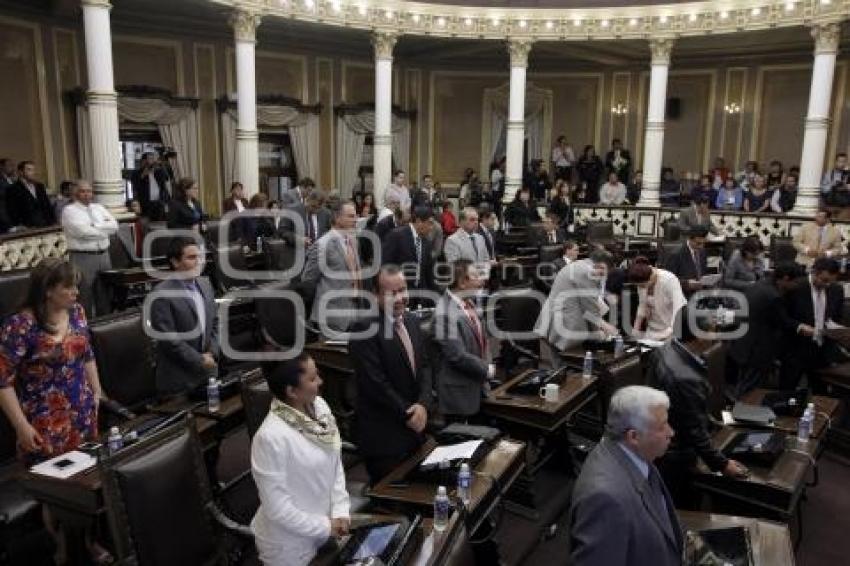 SESIÓN ORDINARIA DE CONGRESO